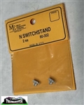 Micro Engineering 80302 N Switchstand pkg(2) Non-Operating