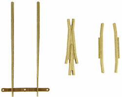 Micro Engineering 80-320 HO Turnout Parts Kit For #6 Code 70 Turnouts