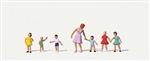 Merten 212591 HO At Kindergarten pkg 7