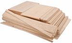 Midwest 19 Economy Bag Balsa Wood Pkg 24