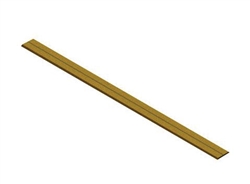 Midwest 3019-25 N Cork Road Bed 3' Long Case 25