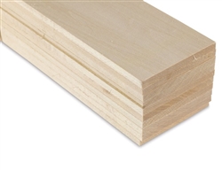 Midwest 4006 1/4*3*36" Bass Sheet(10)