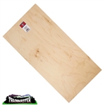 Midwest 5436 Maple Plywood Sheet 1/2 x 12 x 24" pkg 3