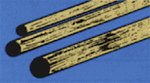 Midwest 7913 Birch Hardwood Dowel 1 x 36" Pkg 3