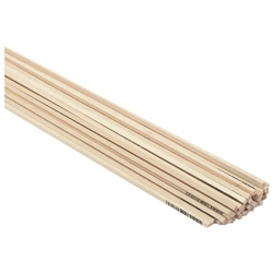 Midwest 8044 Basswood 1/8"x1/8"x36"