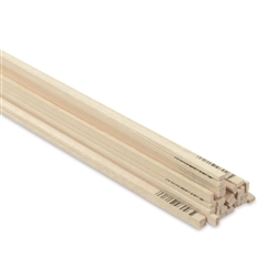 Midwest 8046 Basswood 1/8"x1/4"x36"
