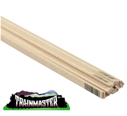 Midwest 8049 Basswood 1/8"x1/2"x36"