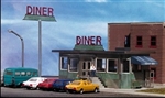 Miller Engineering Z Micro Structures 100 D Parkway Diner Kit