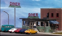 Miller Engineering Z Micro Structures 100 D Parkway Diner Kit