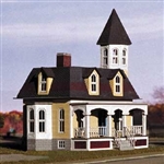 Micro Structures 228011 Z The Seaside Cottage Victorian Home