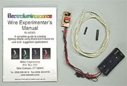 Micro Structures 25033 Electroluminescent Wire Kit .090" Diameter