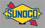 Micro Structures 55015 Sunoco Double-Sided Rotating Sign Sign