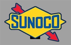 Micro Structures 55015 Sunoco Double-Sided Rotating Sign Sign