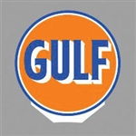 Micro Structures 55025 Gulf Double-Sided Rotating Sign