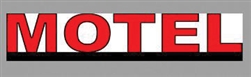 Micro Structures 55035 Motel Double-Sided Rotating Sign Sign