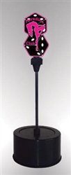 Micro Structures 55075 O Paradice Club Double-Sided Rotating Sign Light Works USA