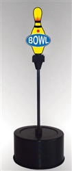 Micro Structures 55080 O Bowling Rotating Sign