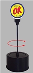 Micro Structures 55090 OK Used Cars Rotating Sign