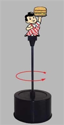 Micro Structures 55095 Big Boy Double-Sided Rotating Sign Large for O