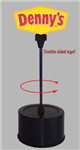 Micro Structures 55100 Denny's Double-Sided Rotating Sign Light Works USA