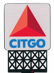 Micro Structures 8781 Citgo Animated Neon Billboard