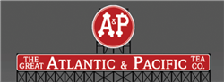 Micro Structures 880151 Atlantic & Pacific Tea Animated Neon Billboard Light Works USA Large