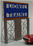Micro Structures 880301 O Animated Neon Roadside Billboard Lionel