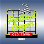 Micro Structures 883501 Portland White Stag Animated Neon Billboard Large