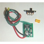 Miniatronics 100-001-01 Flasher/Beacons Roof Top Beacon with 3mm Amber LED