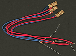 Miniatronics 100-402-03 Light Bar 7 Chase Lights Red Pkg(3)