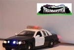 Miniatronics 100-506-02 Light Bar 8 Flashing LEDs 3 Red, 2 White, 3 Red, Pkg(2)
