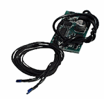Miniatronics 100-BS2-01 Dual Synchronized Strobes Blue