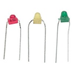Miniatronics 12-000-18 Micro Mini Light Emiting Diodes (LEDs) 1/16" Diameter 6 Each Red, Green, Yellow Pkg(18)