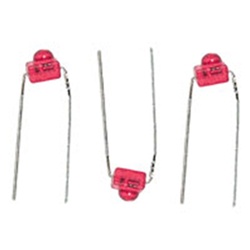Miniatronics 12-001-12 Micro Mini Light Emiting Diodes (LEDs) 1/16" Diameter Red Pkg(12)