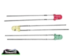 Miniatronics 1213003 3mm Dia Flash (1Ea) R,G,Y