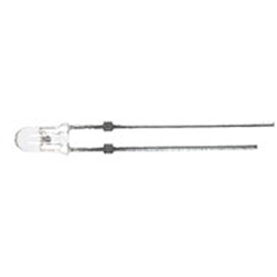 Miniatronics 12-220-05 Bi-Directional (LEDs) 1/8" 3mm Diameter Red/Green 2 Leg Style Pkg(5)