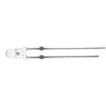 Miniatronics 12-240-05 Bi-Directional (LEDs) 13/64" 5mm Diameter Red/Green 2 Leg Style Pkg(5)