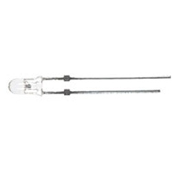 Miniatronics 12-310-10 Yeloglo White LEDs 1/8" 3mm Pkg(10)