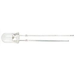 Miniatronics 12-510-10 Yeloglo White LEDs Pkg(10) 5mm