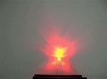 Miniatronics 12-821-05 Tower LED 2mm Set of 5 Red