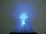 Miniatronics 12-824-10 Tower LED 2mm Set of 10 Blue