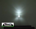 Miniatronics 12-826-05 Tower LED 2mm Yeloglo (Golden White) Pkg(5)
