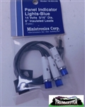 Miniatronics 1855403 14V5/16" Dia Panel Blue