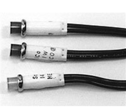 Miniatronics 1855503 14V 5/16"Dia Panel White