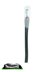 Miniatronics 18-728-10 Micro Miniature Lamp 12V 30mA 2.4 Diameter Clear pkg 10