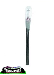 Miniatronics 18-728-20 Micro Miniature Lamp 12V 30mA 2.4 Diameter Clear pkg 20
