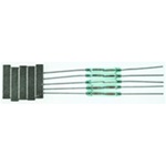 Miniatronics 32-N58-05 Magnetic Reed Switches N Scale For Train Detection, 5 Sets of Switches & Magnets