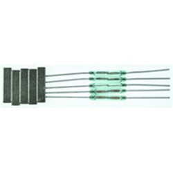 Miniatronics 32-N58-05 Magnetic Reed Switches N Scale For Train Detection, 5 Sets of Switches & Magnets