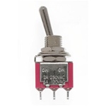 Miniatronics 36-210-08 Miniature Toggle Switches SPDT 5-Amp 120-Volt Pkg(8)