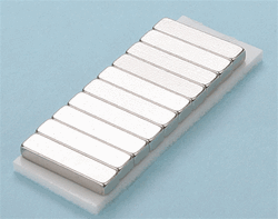 Miniatronics 37-N58-10 Magnets Pkg(10) Small Bar Style